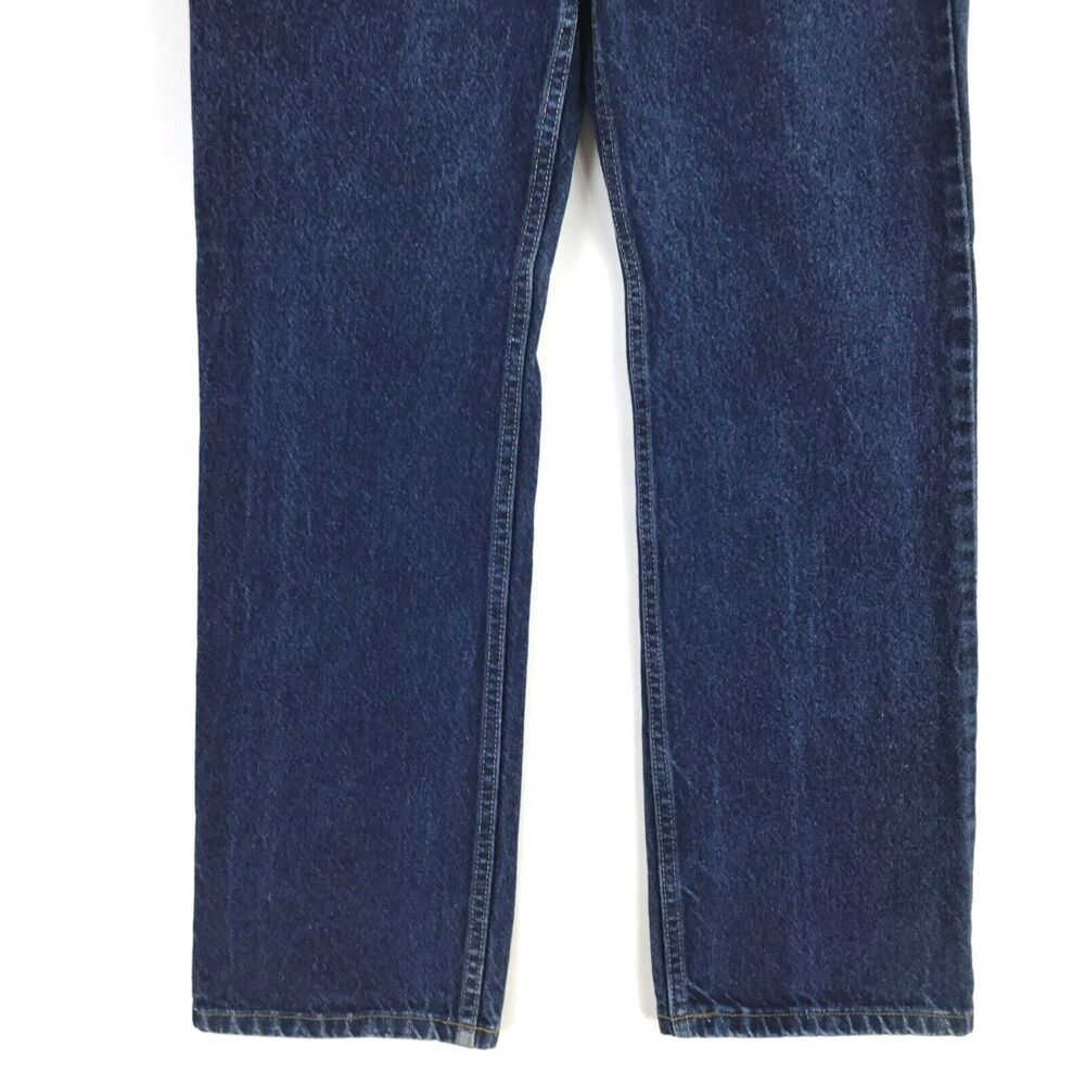 Ralph Lauren Polo Jeans Co Women's Size 14X31 Bootcut Denim Jeans Pants Blue - Picture 3 of 12